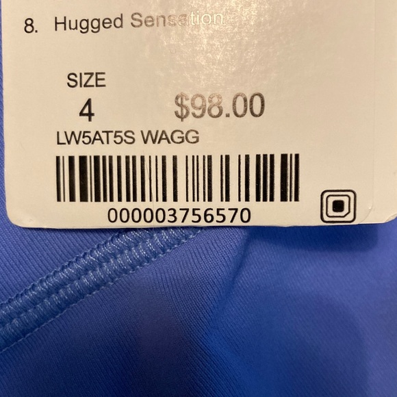 NWT Lululemon wonder under tight size 4 - Picture 3 of 3